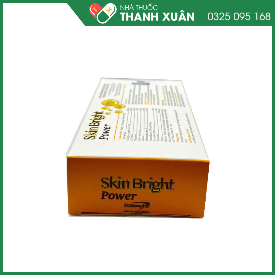Viên Uống Trắng Da, Chống Lão Hoá Skin Bright Power